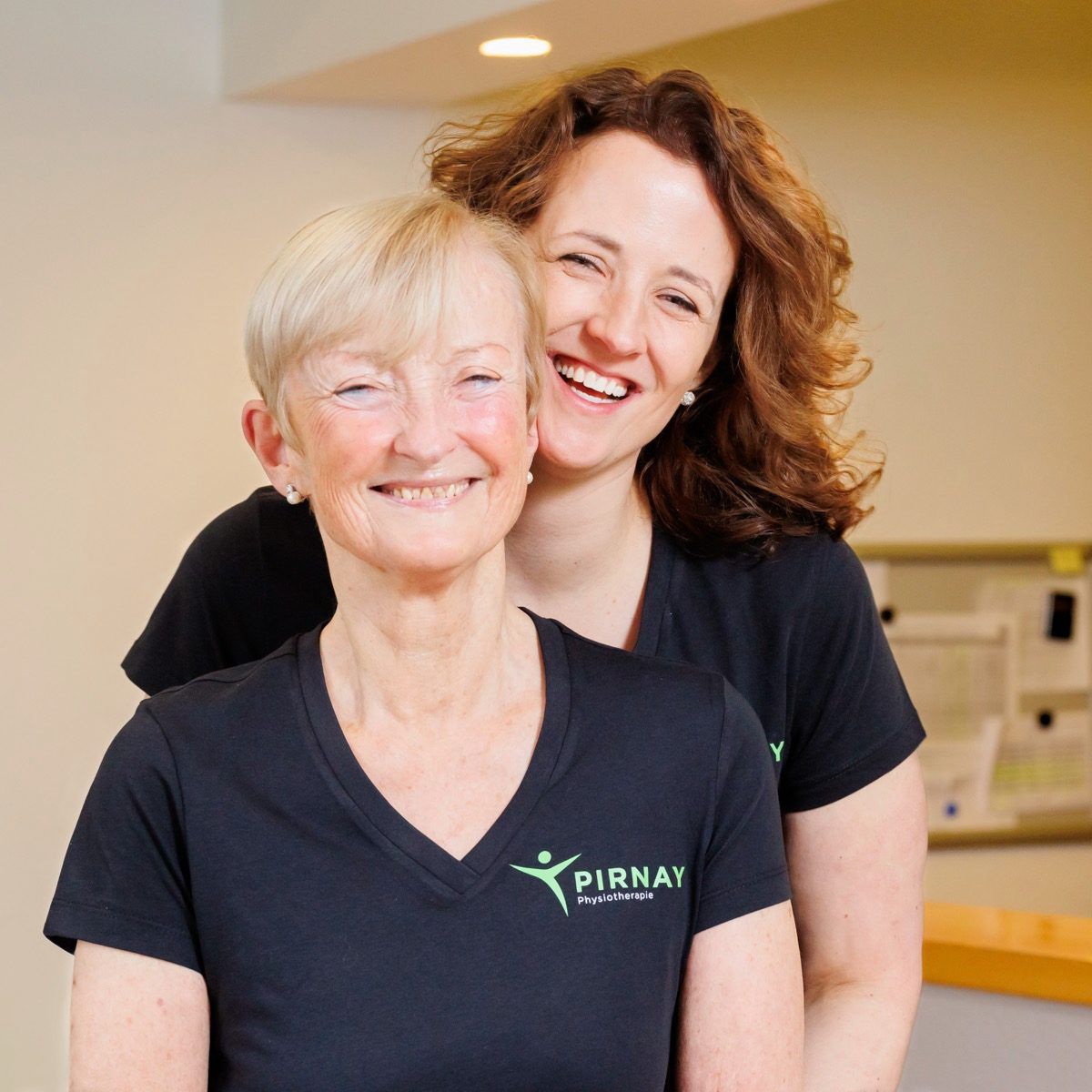 Sylvia und Ellyn Pirnay