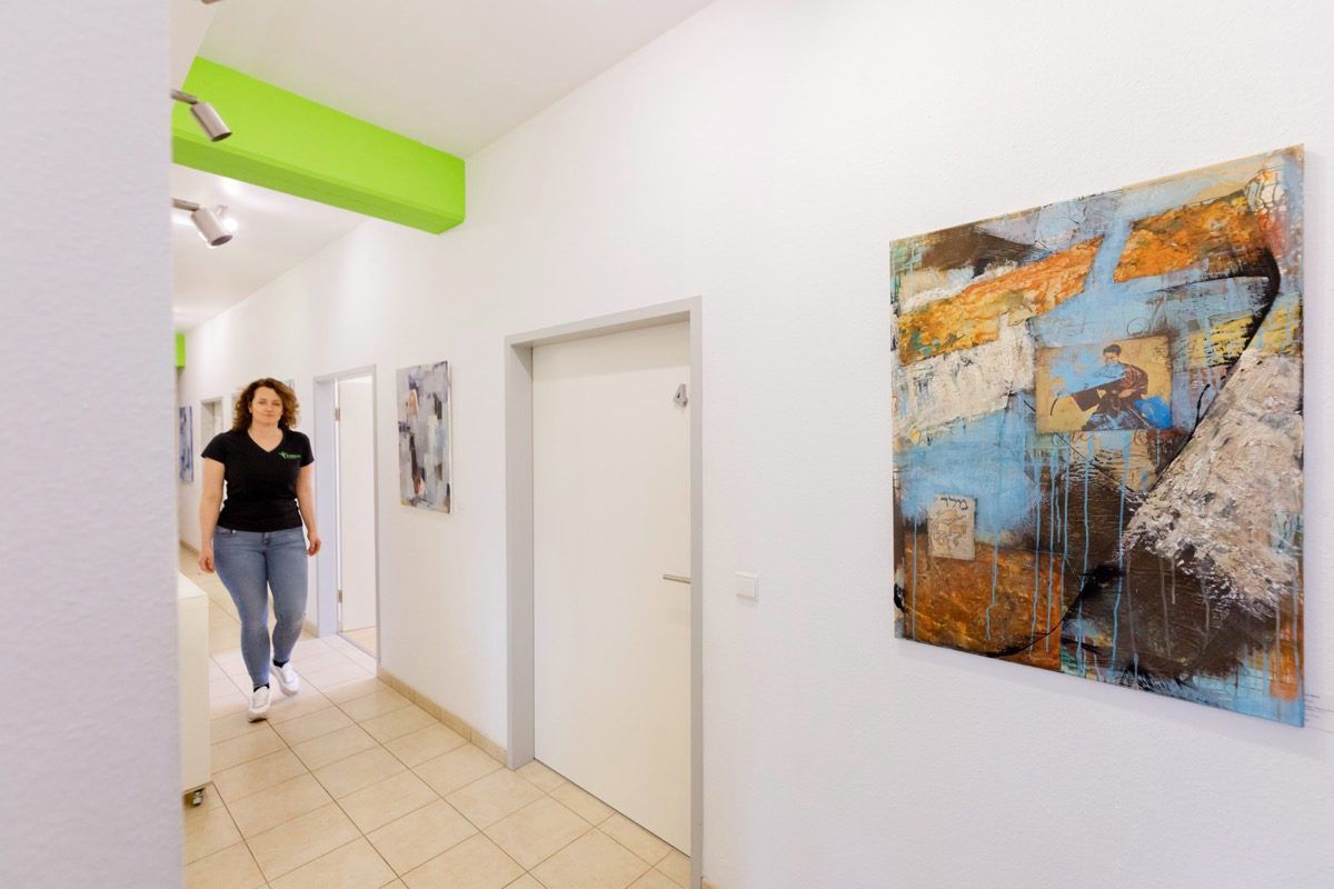 Physiotherapie Köln Worringen - Moderner Behandlungsraum
