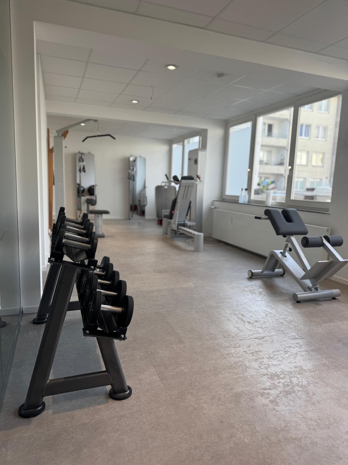 Physiotherapie Pirnay Düsseldorf Unterbilk - Moderner Behandlungsraum