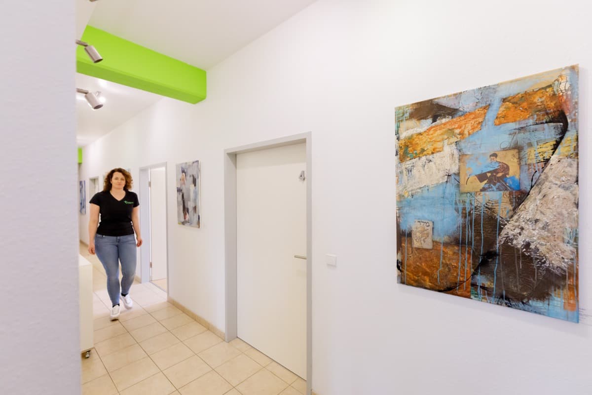 Physiotherapie Köln Worringen - Moderner Behandlungsraum