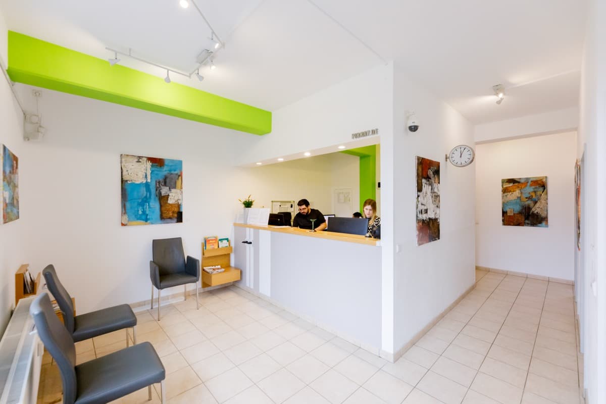 Physio Köln Worringen - Heller Therapieraum Hackhauser Weg