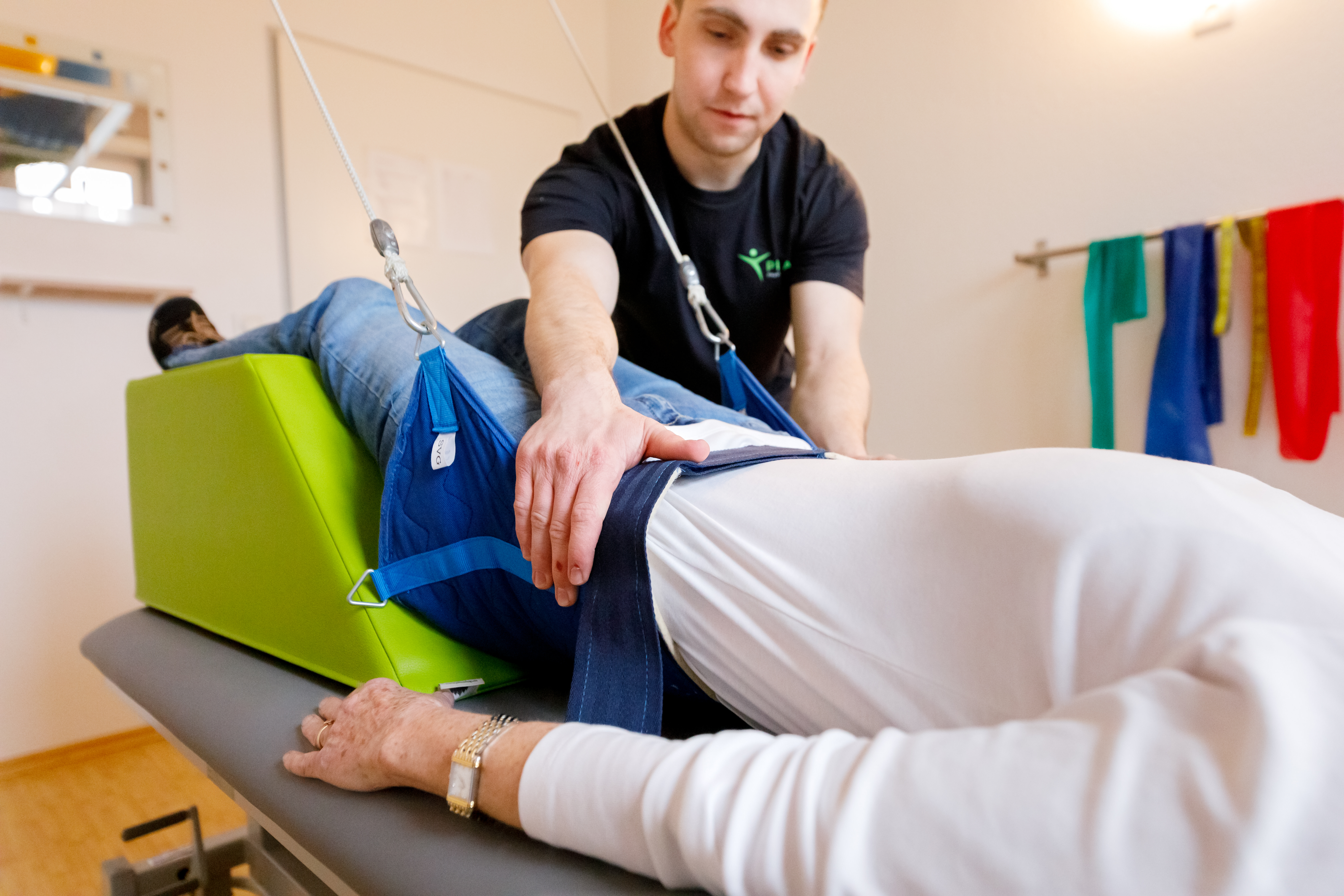 Vojta Therapie